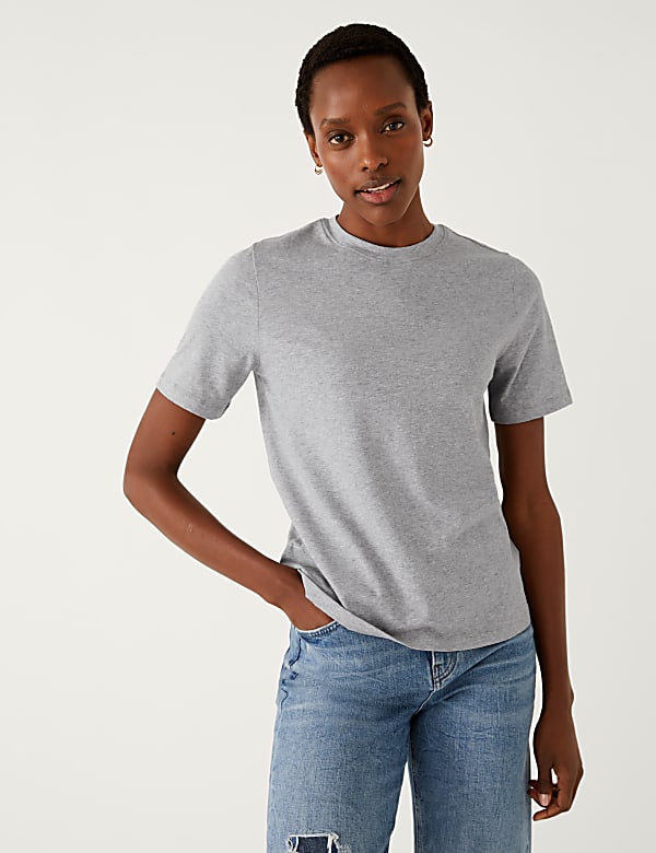 Pure Cotton Everyday Fit T-Shirt