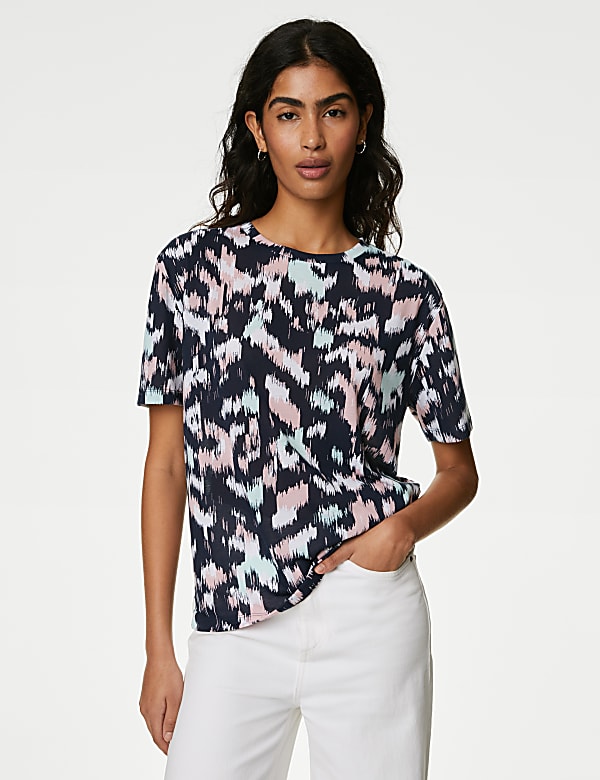 Printed Relaxed T-Shirt
