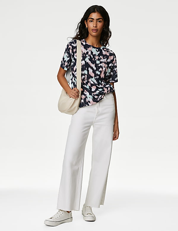 Printed Relaxed T-Shirt