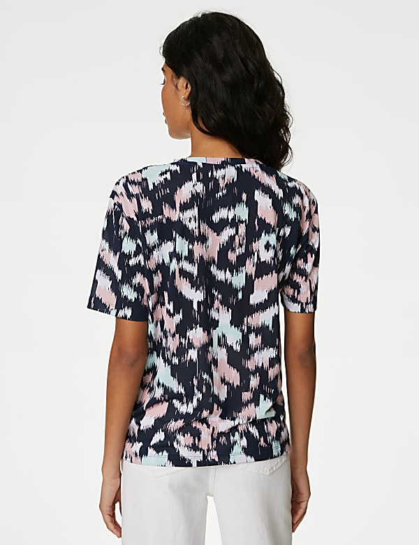 Printed Relaxed T-Shirt