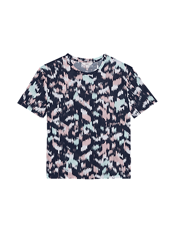 Printed Relaxed T-Shirt