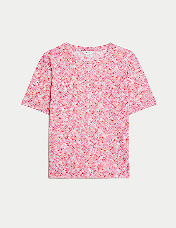 Printed Relaxed T-Shirt - AL