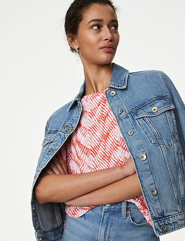 Printed Relaxed T-Shirt