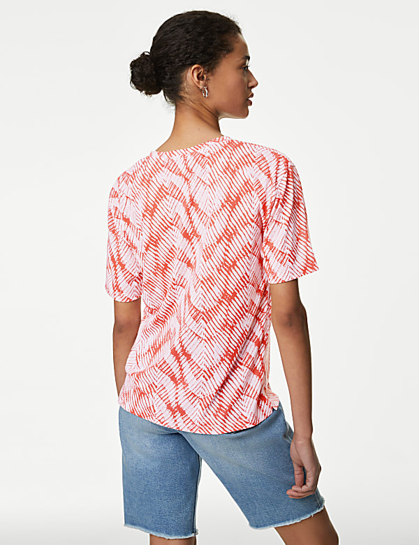 Printed Relaxed T-Shirt