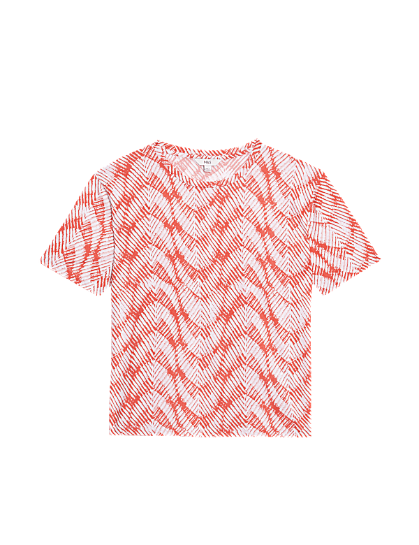 Printed Relaxed T-Shirt