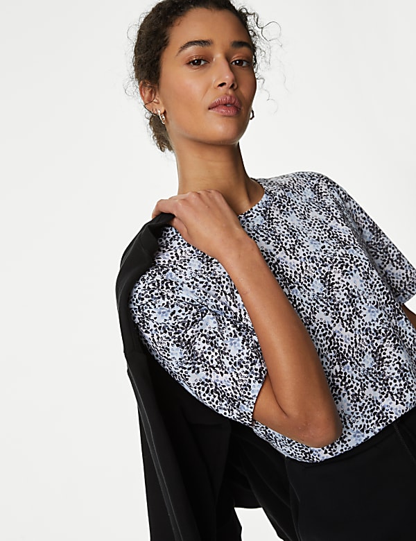 Printed Relaxed T-Shirt