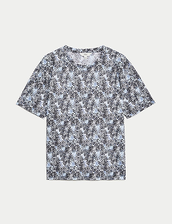 Printed Relaxed T-Shirt - CA