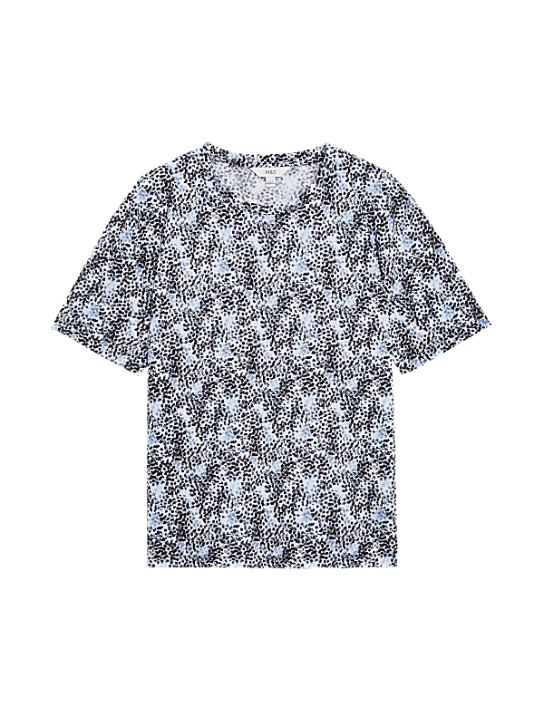 Printed Relaxed T-Shirt