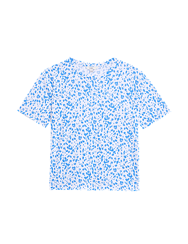 Printed Relaxed T-Shirt