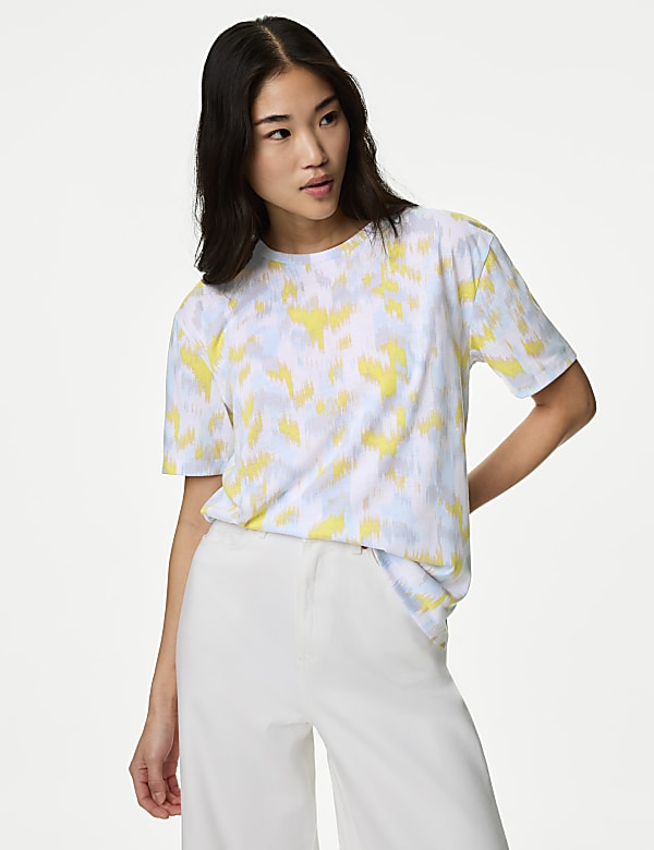 Printed Relaxed T-Shirt