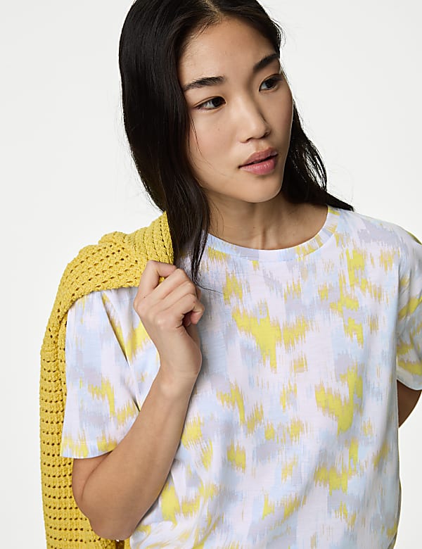 Printed Relaxed T-Shirt