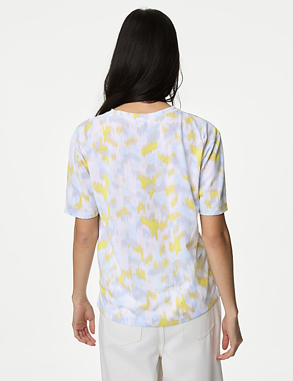 Printed Relaxed T-Shirt