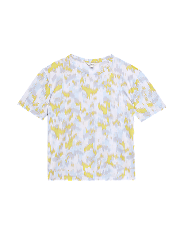 Printed Relaxed T-Shirt