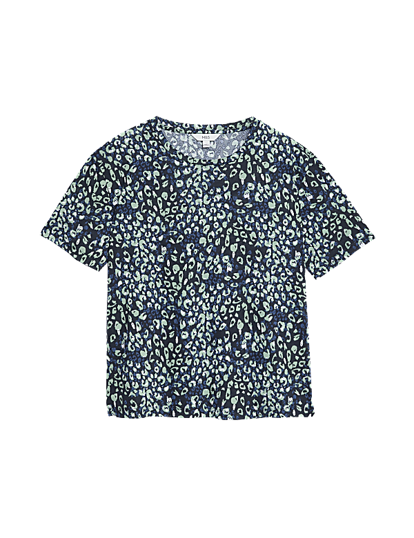 Printed Relaxed T-Shirt
