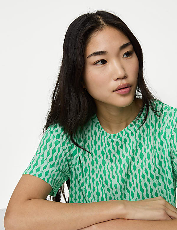 Printed Relaxed T-Shirt