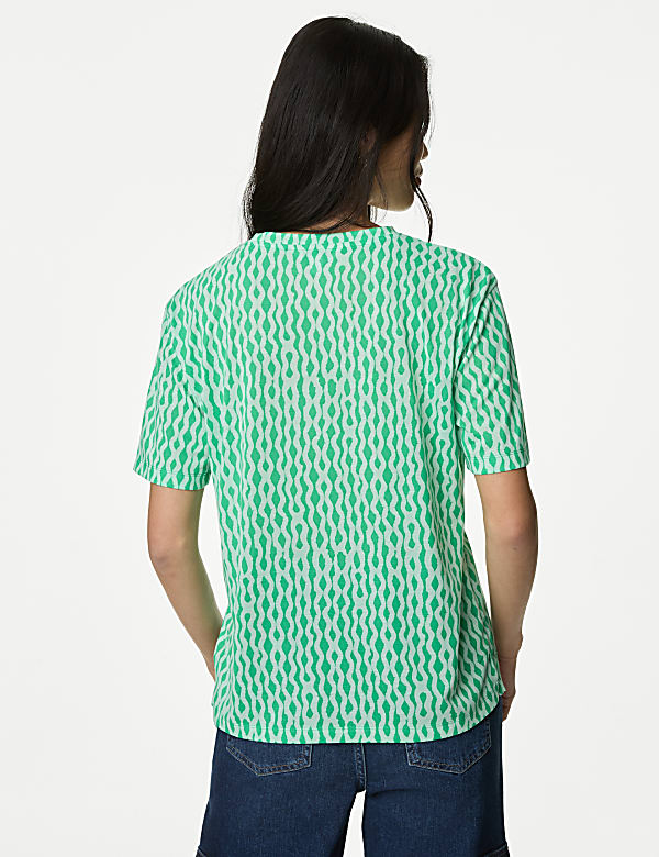 Printed Relaxed T-Shirt