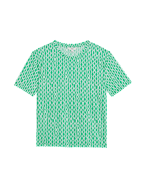 Printed Relaxed T-Shirt