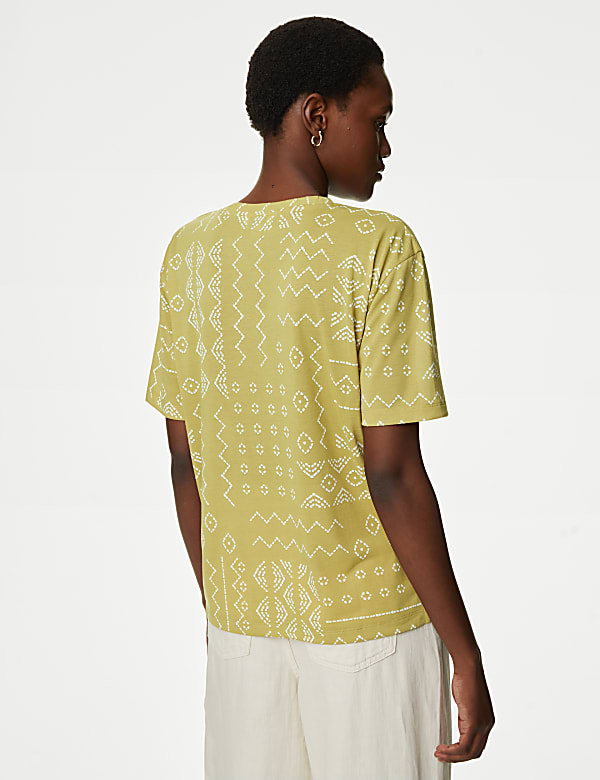Printed Relaxed T-Shirt