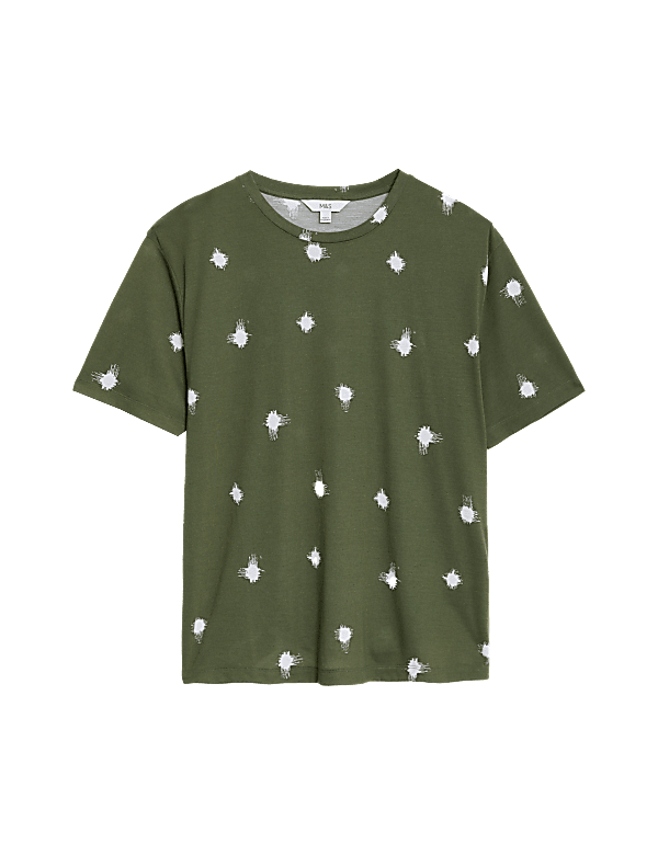 Printed Relaxed T-Shirt