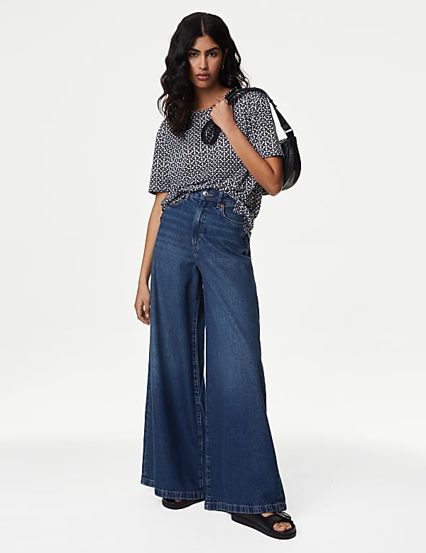 Printed Relaxed T-Shirt