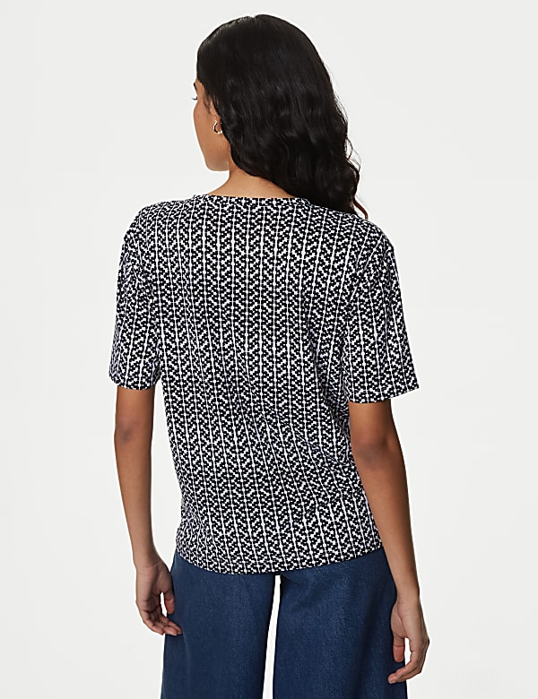 Printed Relaxed T-Shirt