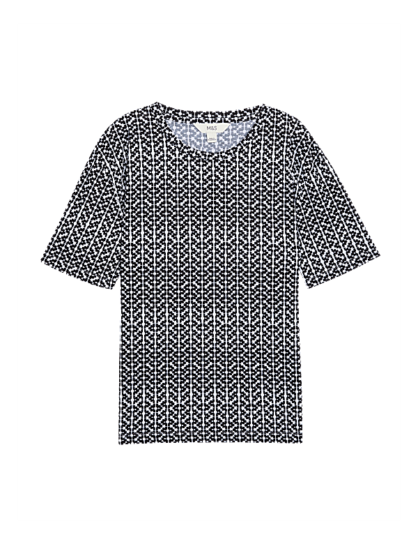 Printed Relaxed T-Shirt