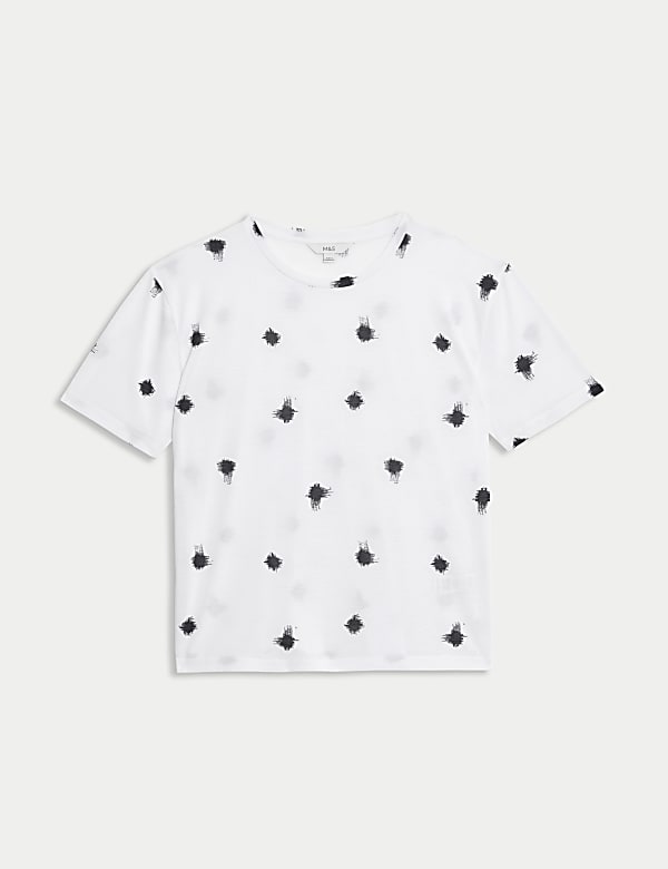 Voln&eacute; tričko s potiskem - CZ