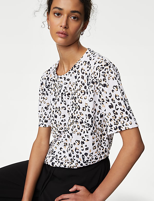 Printed Relaxed T-Shirt