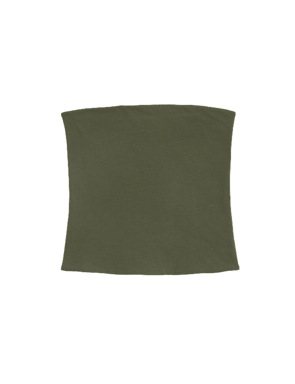 Cotton Rich Bandeau Top