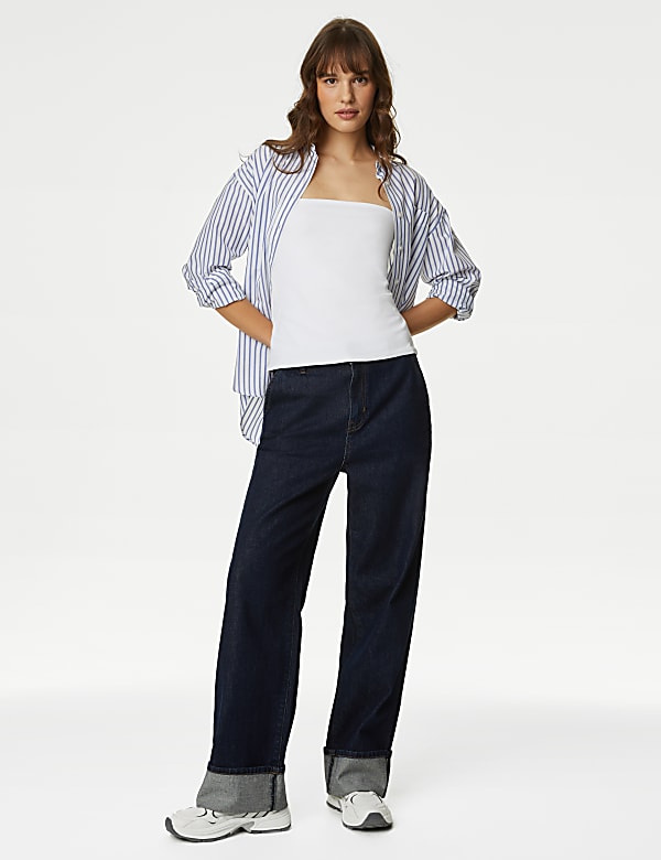 Bandeau top cotton on discount
