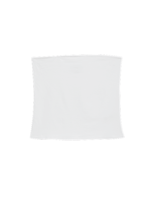 Cotton Rich Bandeau Top