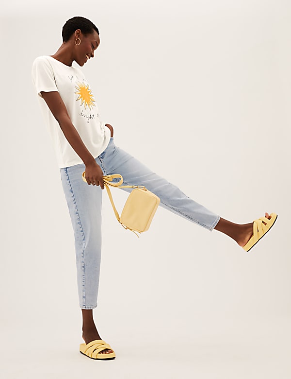Printed Relaxed Short Sleeve T-Shirt