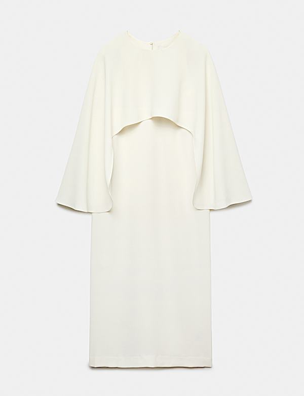 Cape Midaxi Dress - AL