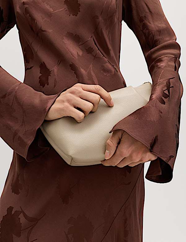 Jacquard Round Neck Midaxi Dress - CA