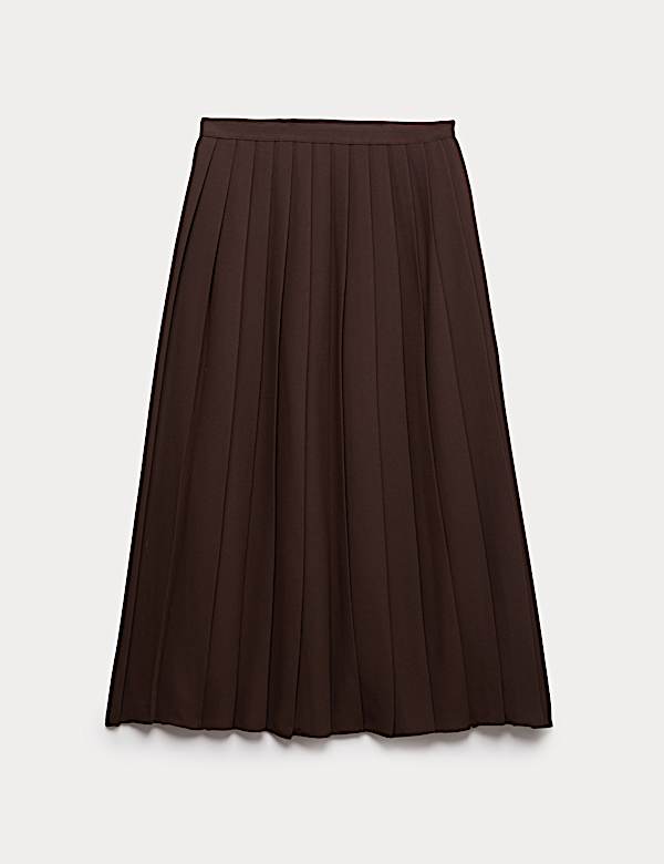Pleated A-Line Skirt - AU