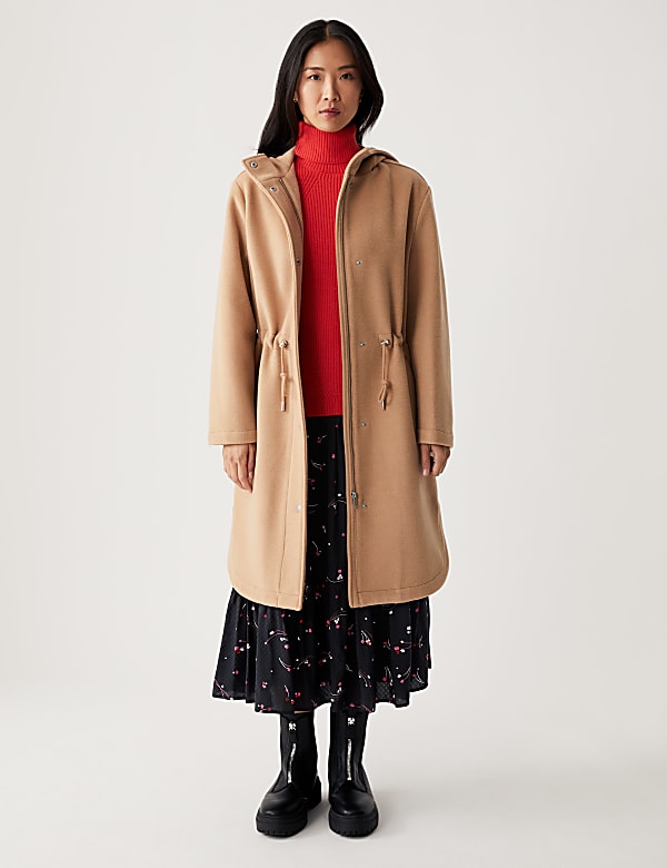 Printed Midaxi Tiered Skirt