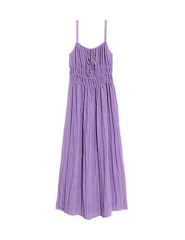 Strappy Midaxi Smock Dress