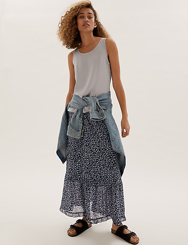 M&s maxi skirt 2025