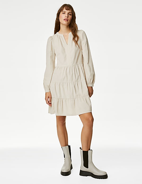 White dresses m&s online