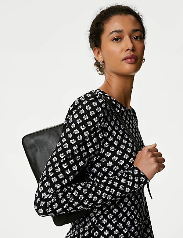Casual skater dress outfit top