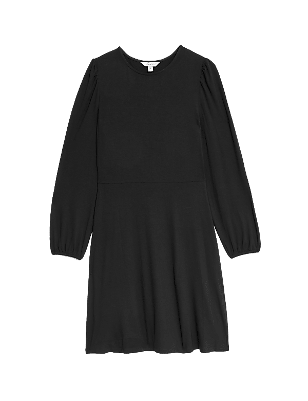 Jersey Mini Skater Dress