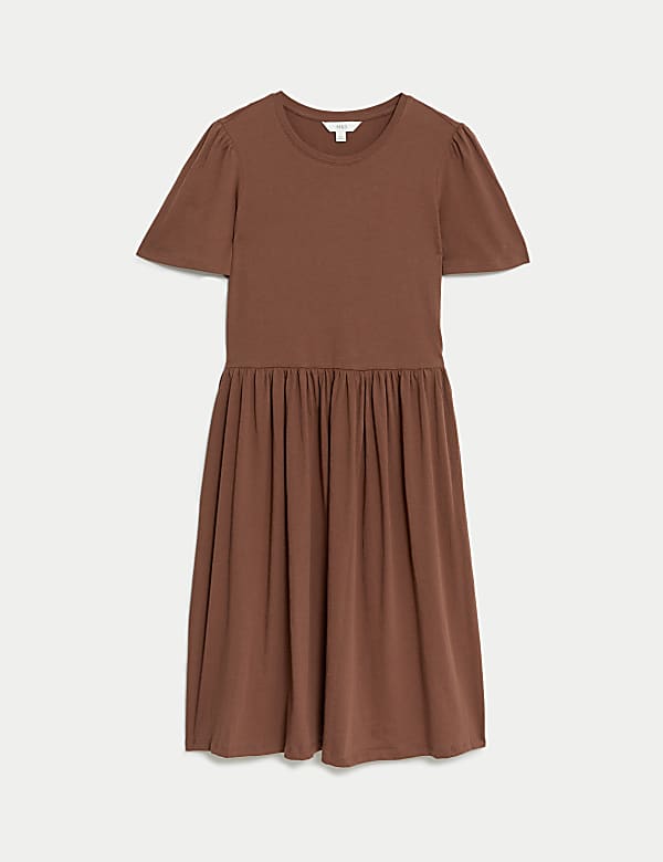 Kolov&eacute; žerzejov&eacute; &scaron;aty ke kolenům s kulat&yacute;m v&yacute;střihem - CZ