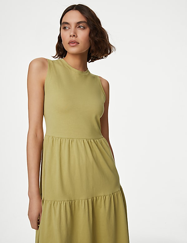 M&s cotton summer dresses deals