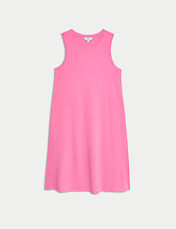 Pure Cotton Mini Smock Dress - CZ