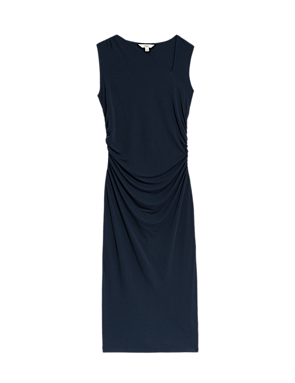 Jersey Midi Bodycon Dress