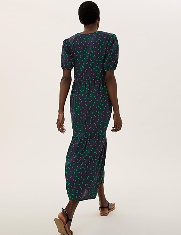 Polka Dost Mini Dress