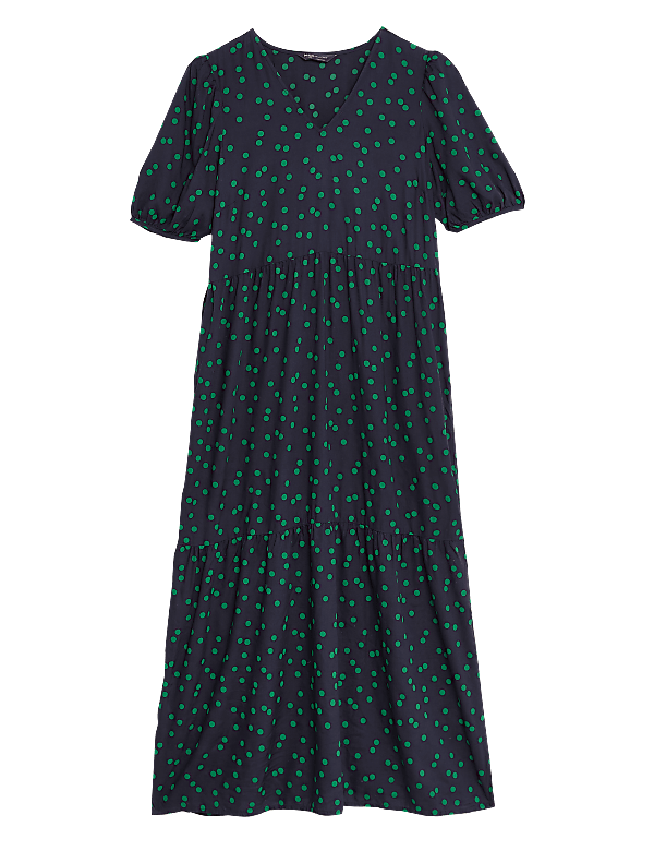 Polka Dost Mini Dress