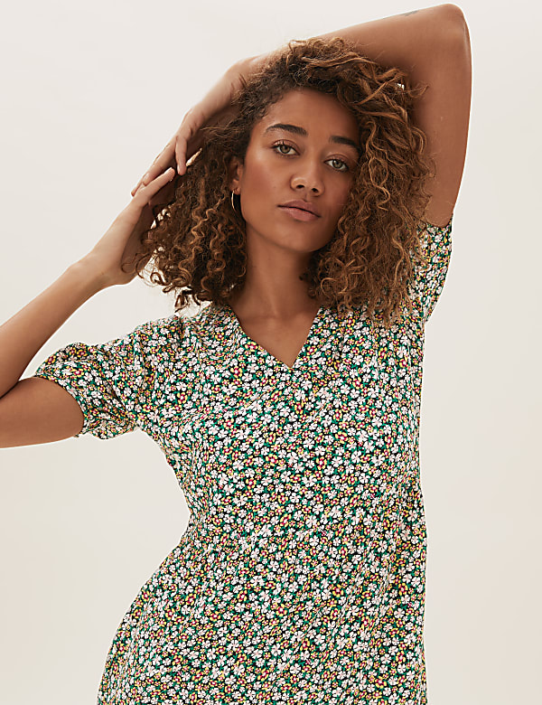 Floral Midi Dress