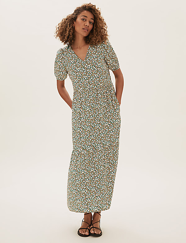Floral Midi Dress