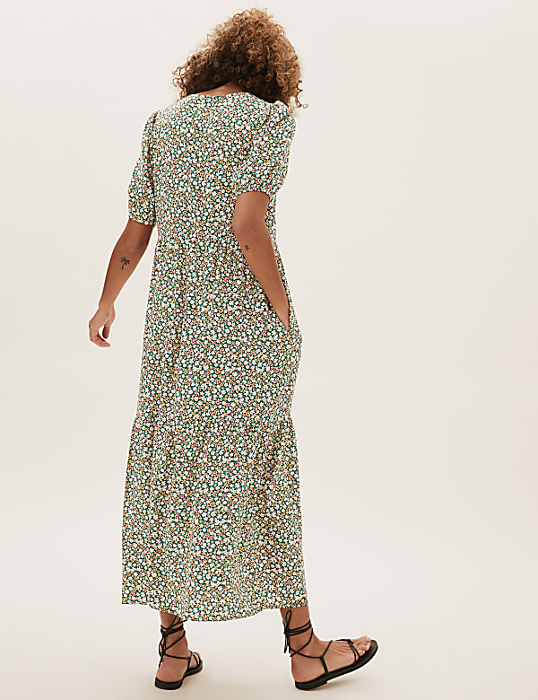 Floral Midi Dress